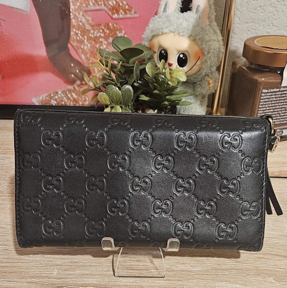 Gucci Signature Guccissima GC Wallet - Picture 10 of 10